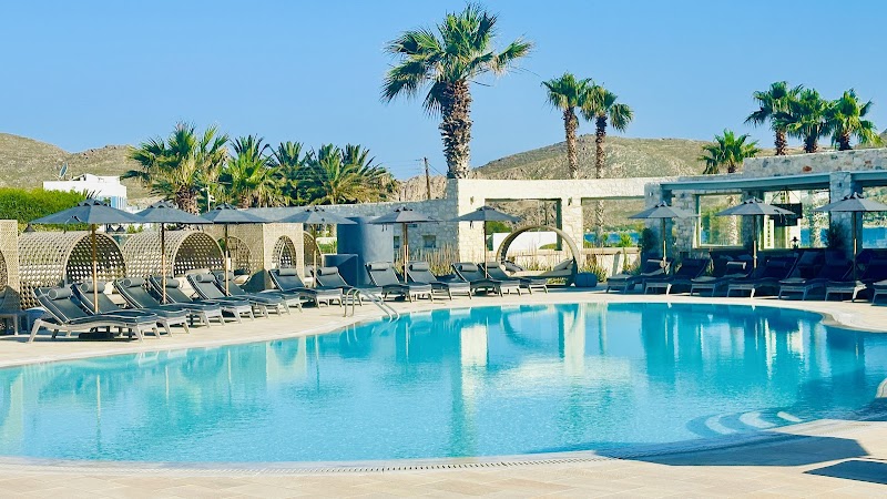 Saint Andrea Seaside Resort in Naousa, Greece