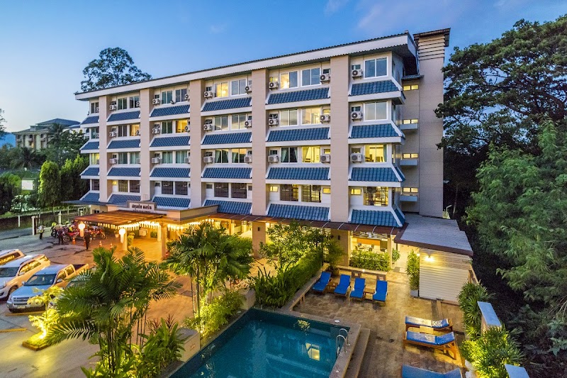 Sakulchai Place Hotel in Ban Chang Phuak, Thailand