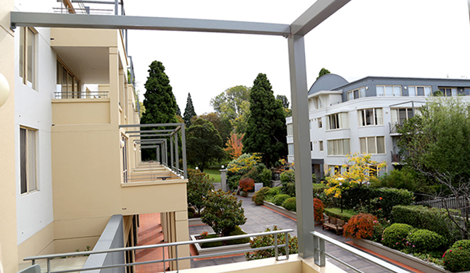 Salamanca Inn in Hobart, Australia