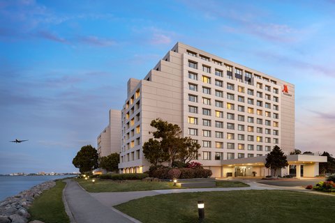 San Francisco Airport Marriott Waterfront in Burlingame, California, United States
