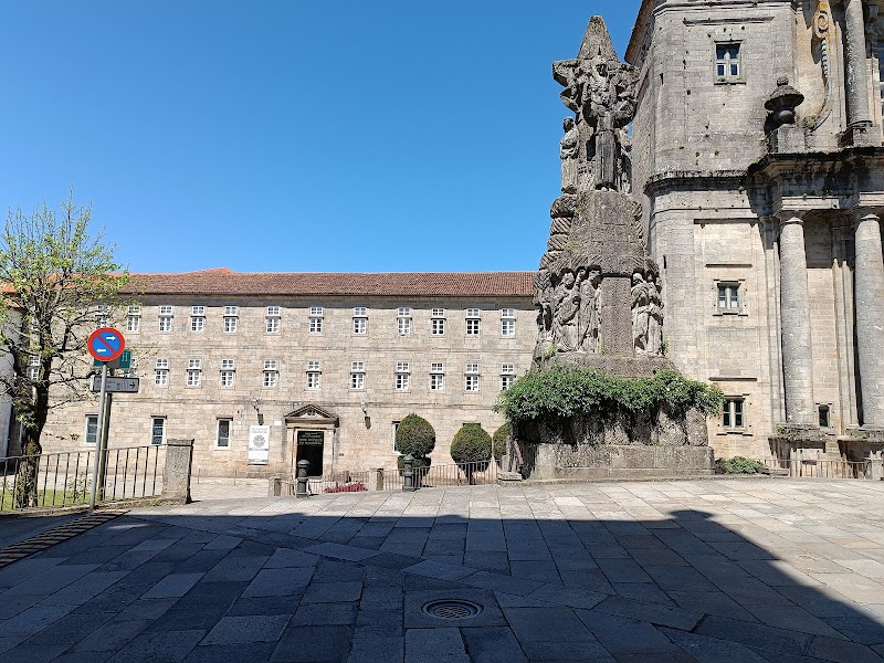 San Francisco Hotel Monumento in Santiago de Compostela, Spain