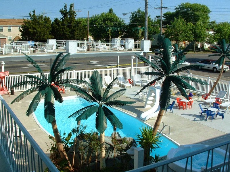 Sand Box Motel in Wildwood, New Jersey, United States