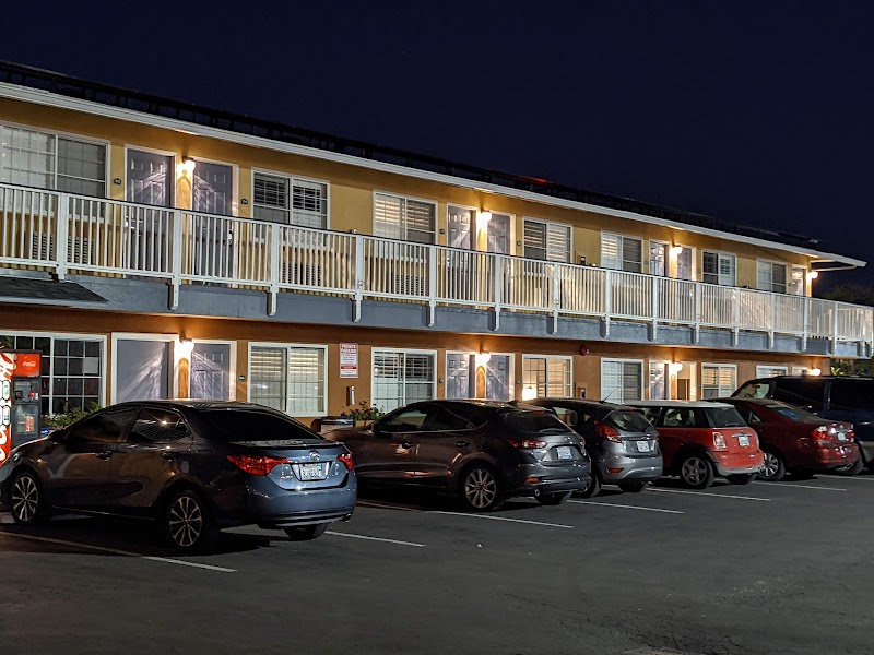 Sand Castle Inn in Seaside, California, United States