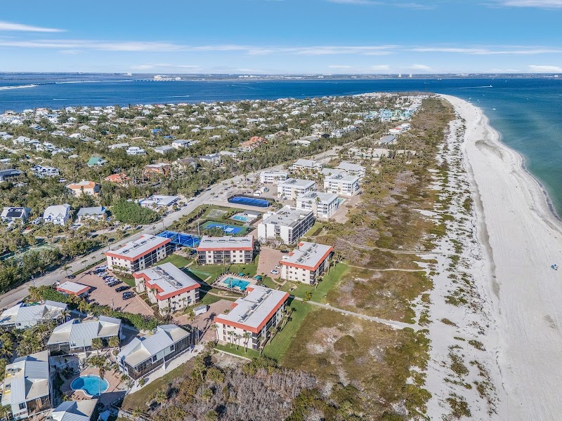 Sandalfoot Beachfront Condominium in Sanibel, Florida, United States