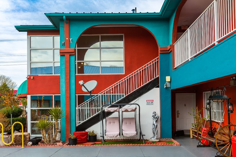Sandia Peak Inn Motel in South Valley, New Mexico, United States