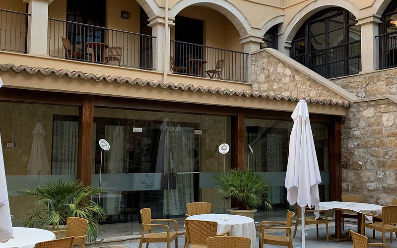 Santa Beatriz de Silva Hotel in Mengibar, Spain