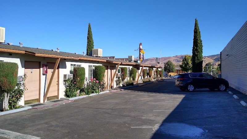 Santa Fe Motel in Tehachapi, California, United States