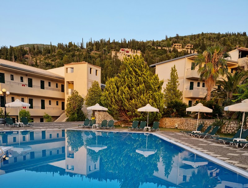 Santa Marina Hotel in Lefkada, Greece