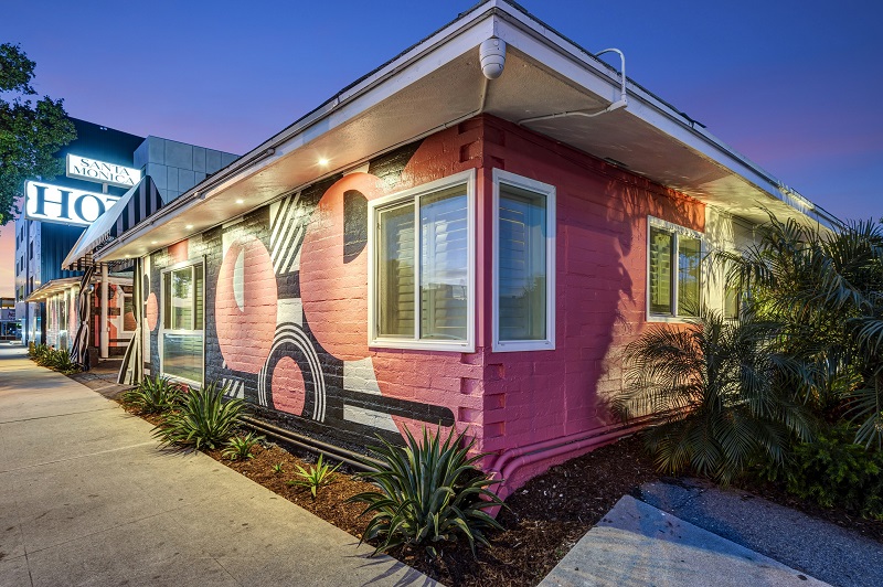 Santa Monica Motel in Santa Monica, California, United States