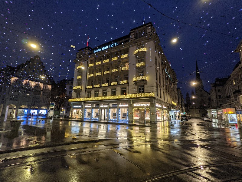 Savoy Baur en Ville in Zurich, Switzerland