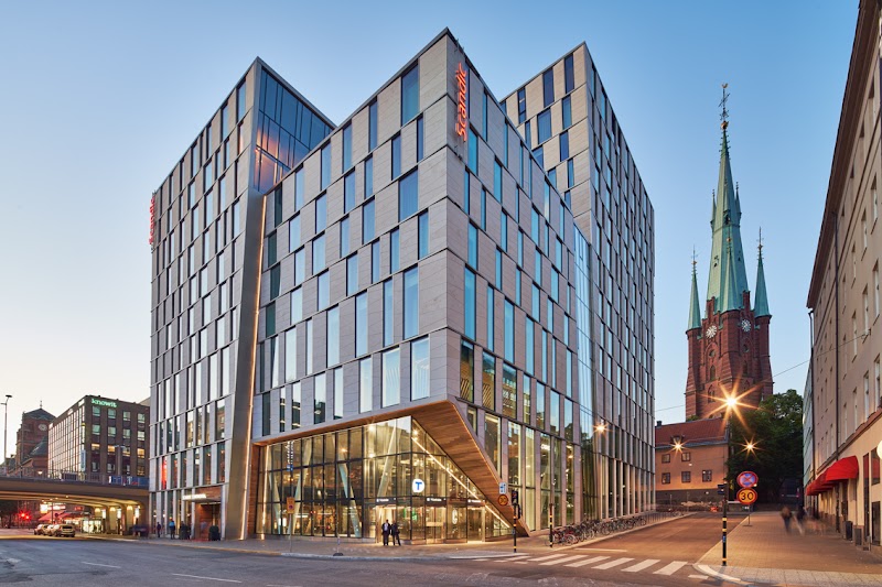Scandic Continental in Stockholm, Sweden