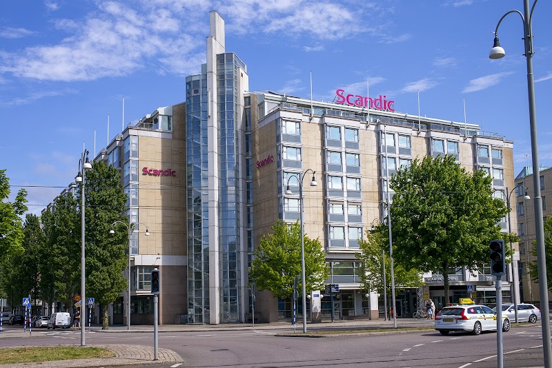 Scandic Crown in Gothenburg, Sweden