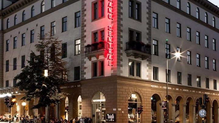 Scandic Grand Central in Stockholm, Sweden