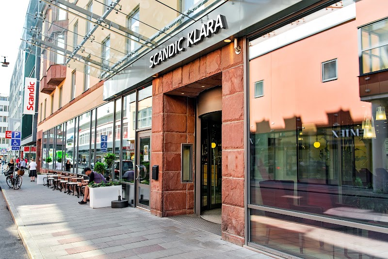 Scandic Klara in Stockholm, Sweden