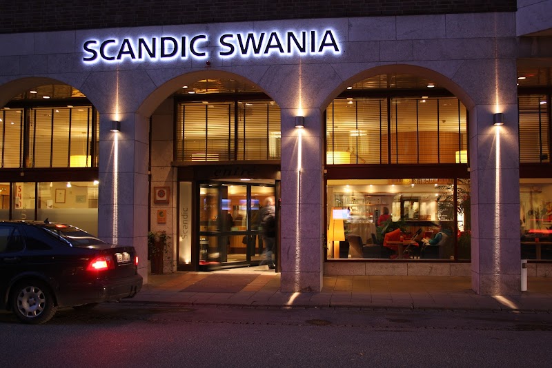 Scandic Swania in Trollhattan, Sweden
