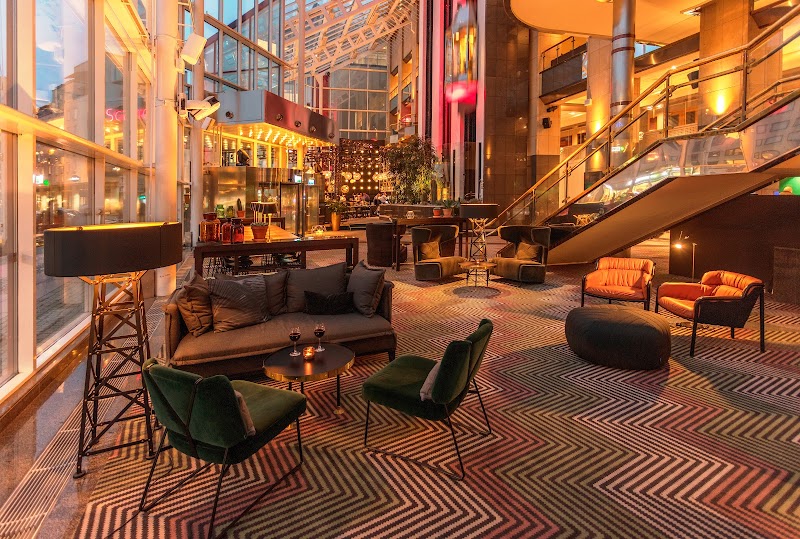 Scandic Triangeln in Malmo, Sweden