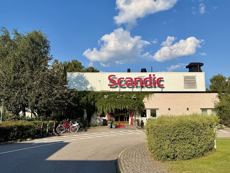 Scandic Växjö in Vaxjo, Sweden