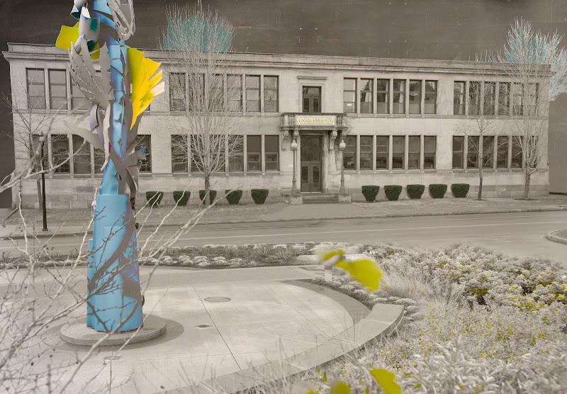 School 31 Lofts at Colors Studios in Rochester, New York, United States