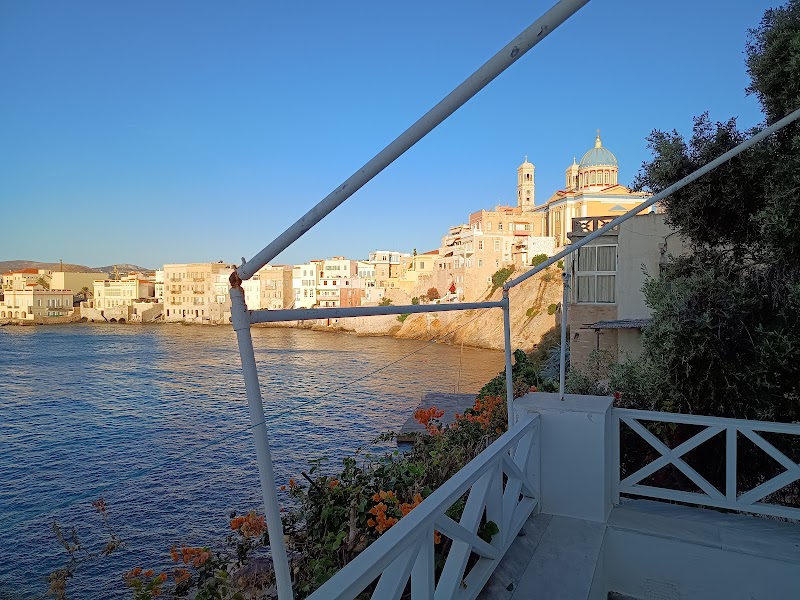 Sea Colours in Ermoupoli, Greece