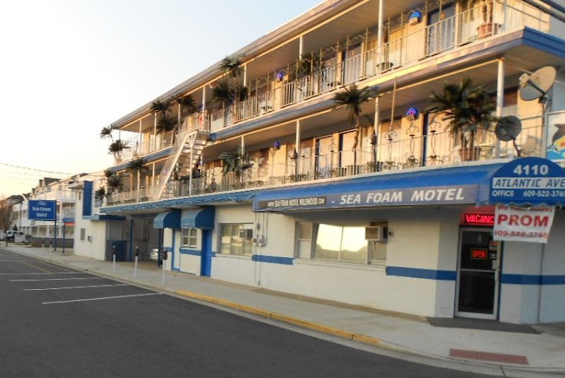 Sea Foam Motel in Wildwood, New Jersey, United States