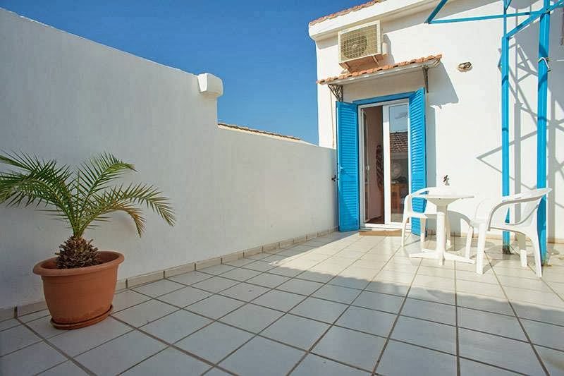 Sea Front Old Town in Rethymno, Greece