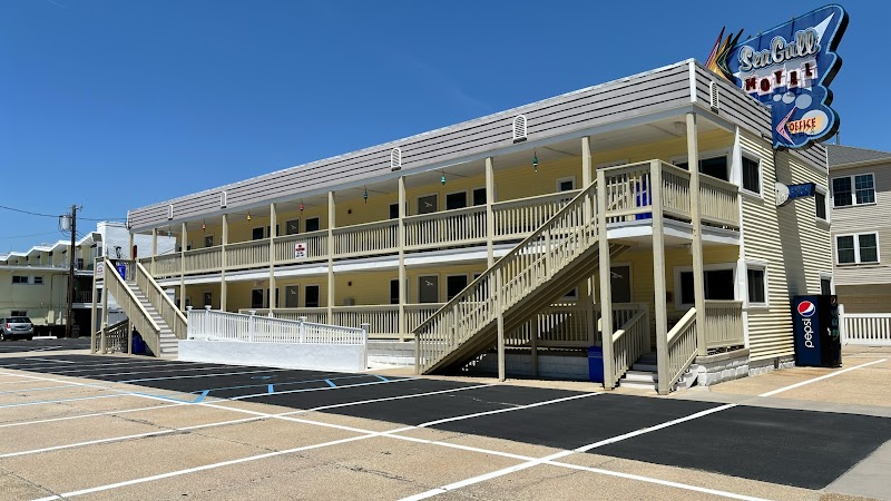 Sea Gull Motel in Wildwood, New Jersey, United States