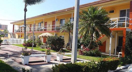 Sea Jay Motel in Treasure Island, Florida, United States