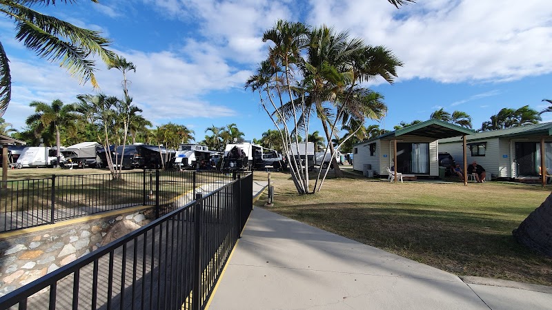 Seabreeze Tourist Park in Bowen, Australia