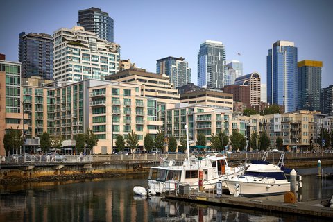 Seattle Marriott Waterfront in Seattle, Washington, United States