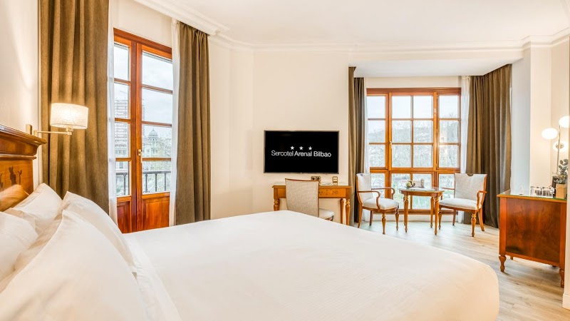 Sercotel Arenal Bilbao in Bilbao, Spain