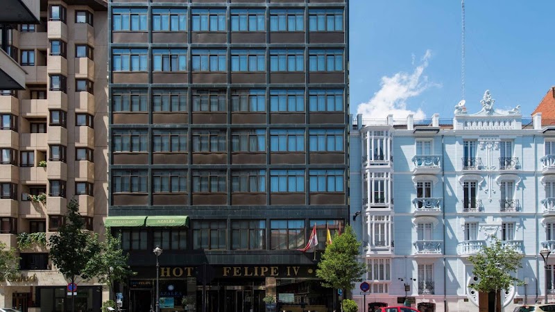 Sercotel Felipe IV in Valladolid, Spain