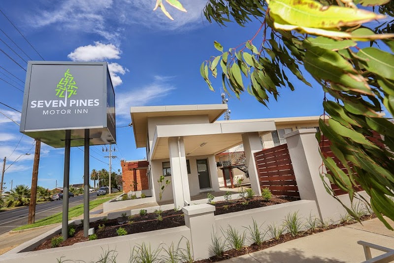 Seven Pines Motor Inn in Mildura, Australia