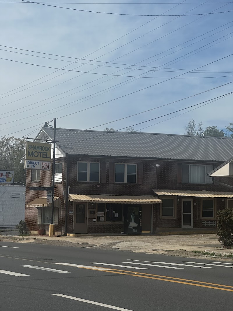 Shamrock Motel in Hot Springs, Arkansas, United States