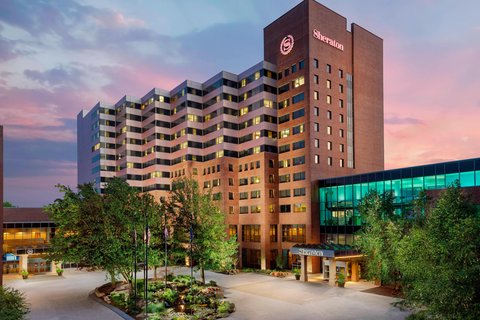 Sheraton Baltimore North Hotel in Towson, Maryland, United States