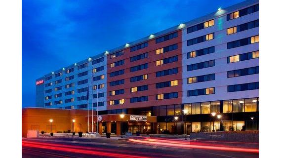 Sheraton Hartford Hotel at Bradley Airport in Windsor Locks, Connecticut, United States