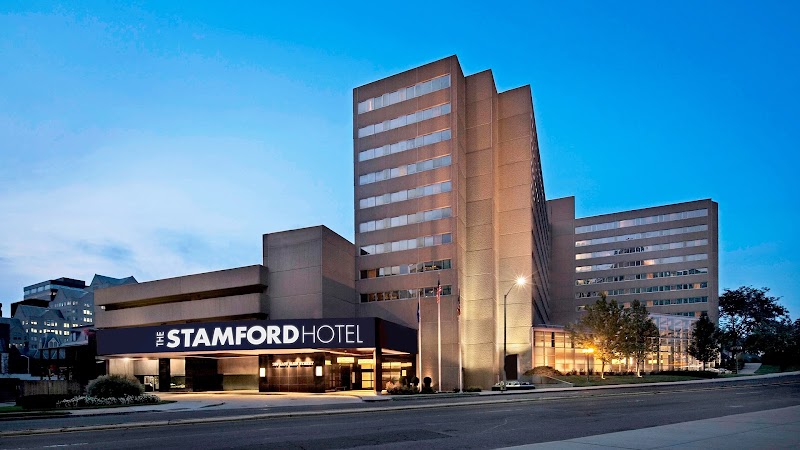 Sheraton Stamford Hotel in Stamford, Connecticut, United States