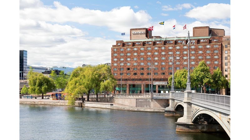 Sheraton Stockholm Hotel in Stockholm, Sweden