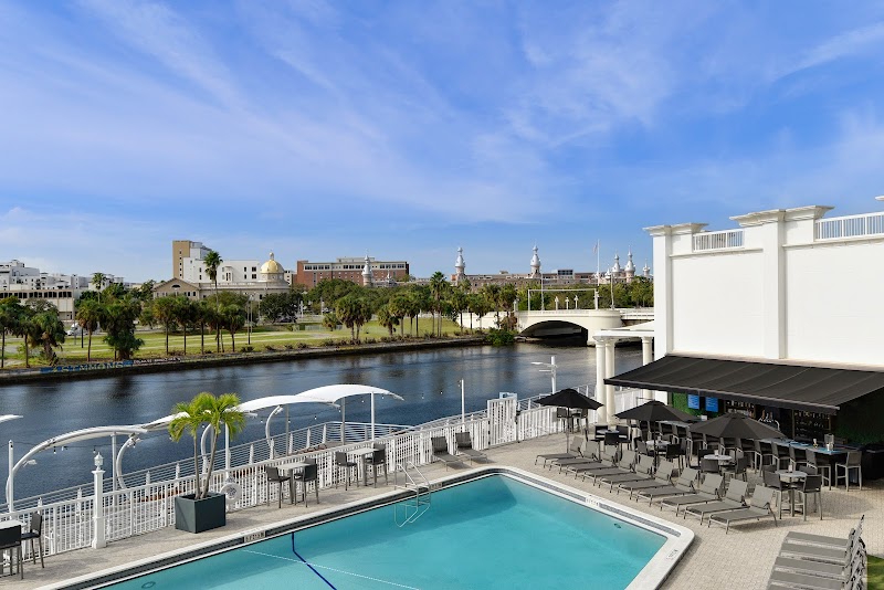 Sheraton Tampa Riverwalk Hotel in Tampa, Florida, United States