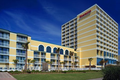 Sheraton Virginia Beach Oceanfront Hotel in Virginia Beach, Virginia, United States