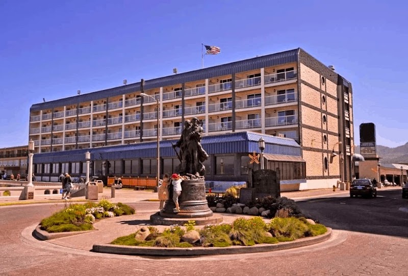 Shilo Inns Seaside Oceanfront in Seaside, Oregon, United States