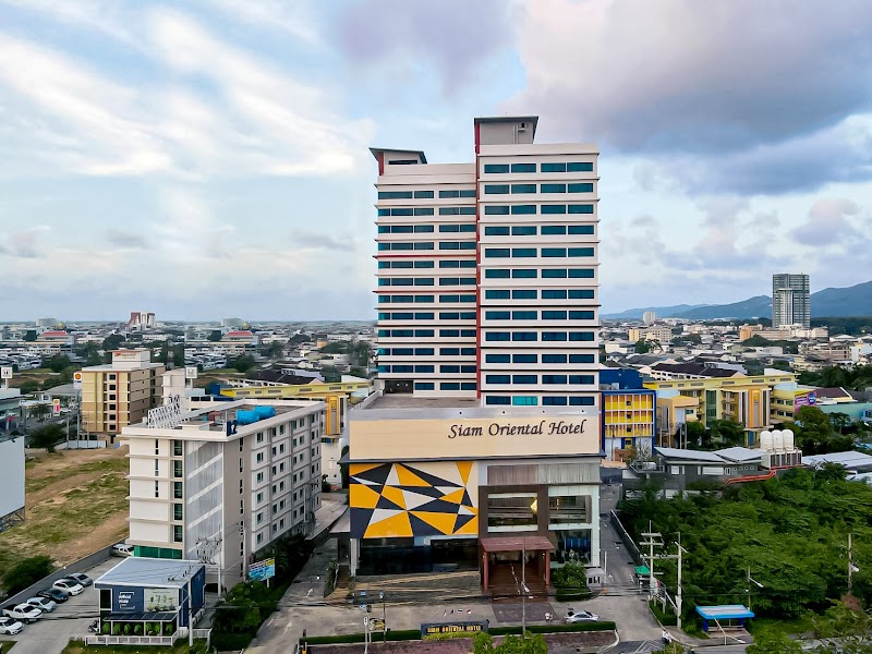 Siam Oriental Hotel in Hat Yai, Thailand