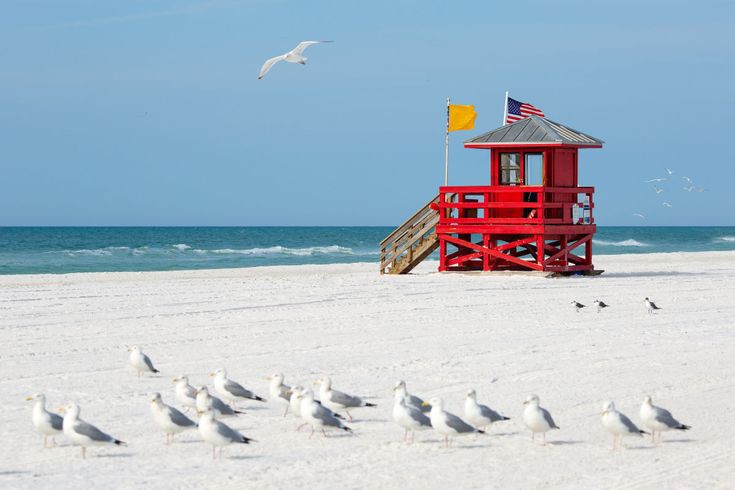 Siesta Key Beach Place in Siesta Key, Florida, United States
