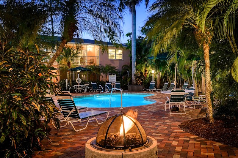 Siesta Key Inn in South Sarasota, Florida, United States