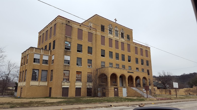 Silk Stocking Row in Mineral Wells, Texas, United States