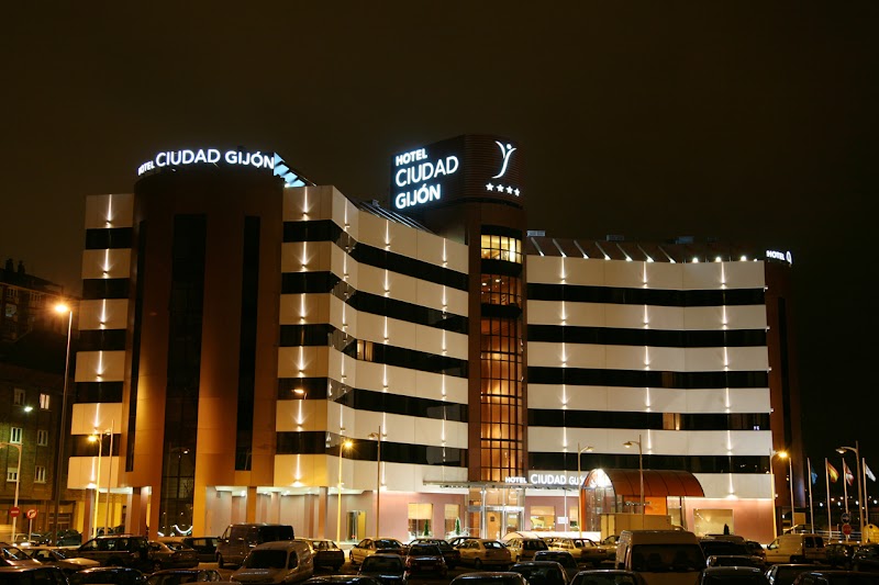 Silken Ciudad Gijón in Gijon, Spain