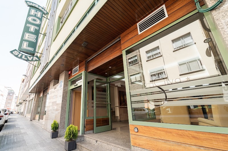 Silva Hotel in Ferrol, Spain