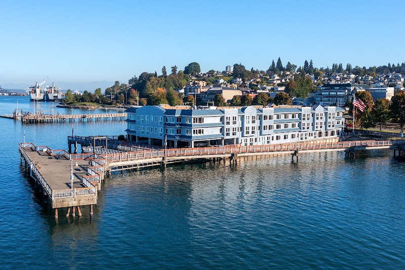 Silver Cloud Inn Tacoma Waterfront in Tacoma, Washington, United States