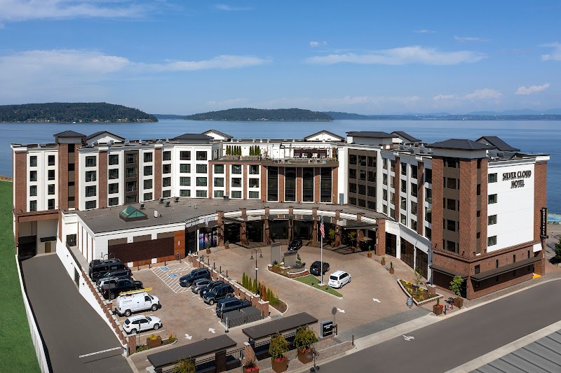 Silver Cloud Inn Tacoma at Point Ruston Waterfront in Tacoma, Washington, United States