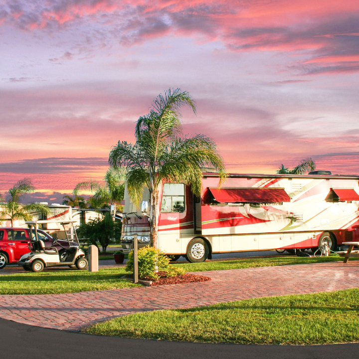 Silver Palms RV Resort in Okeechobee, Florida, United States