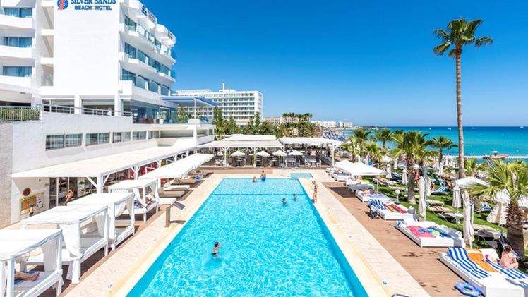 Silver Sands Beach Hotel in Paralimni, Cyprus